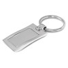 Silver Wave Metal Key Rings